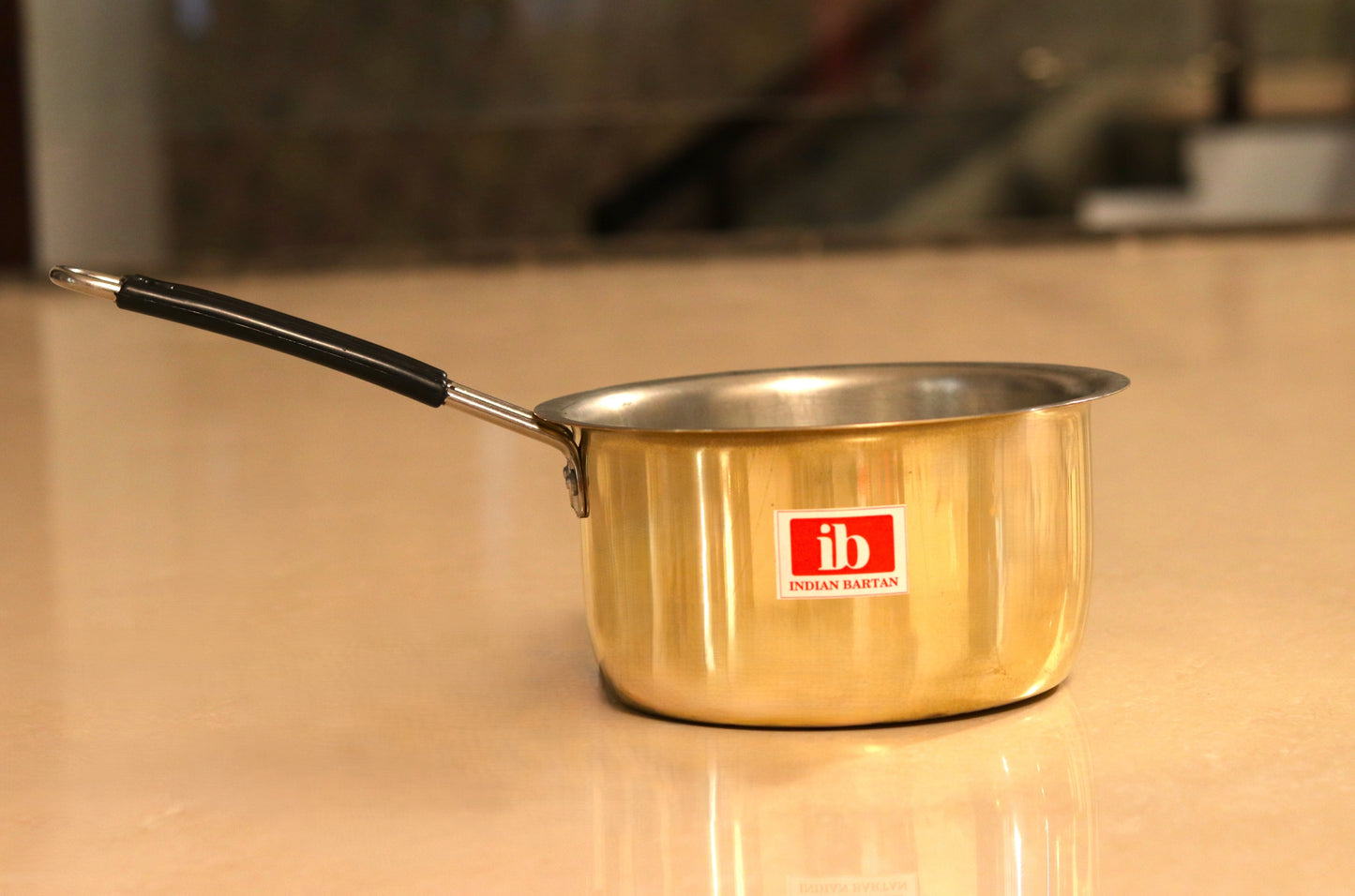 Brass Tea Pan with kalai