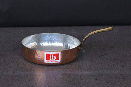 Small Copper Frying Pan