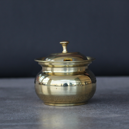 Brass Ghee Pot