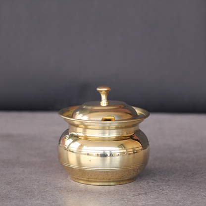 Brass Ghee Pot