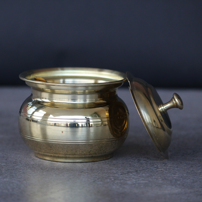 Brass Ghee Pot