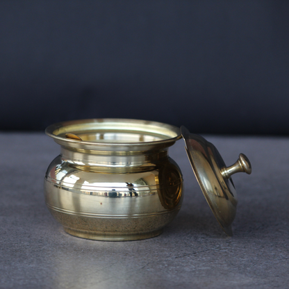 Brass Ghee Pot